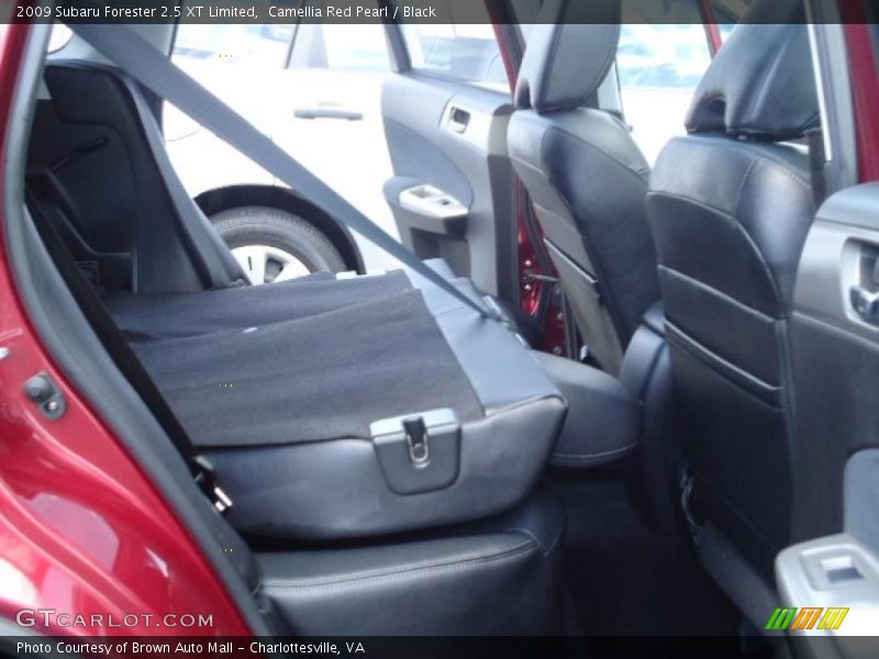 Camellia Red Pearl / Black 2009 Subaru Forester 2.5 XT Limited