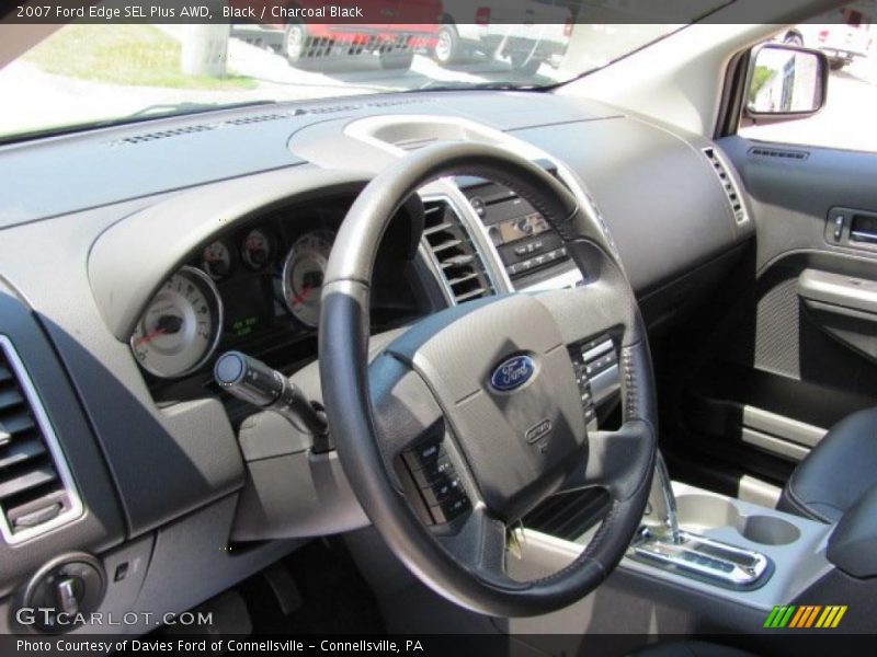 Black / Charcoal Black 2007 Ford Edge SEL Plus AWD