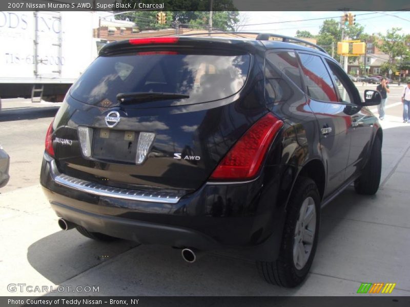 Super Black / Charcoal 2007 Nissan Murano S AWD
