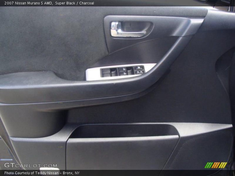 Super Black / Charcoal 2007 Nissan Murano S AWD