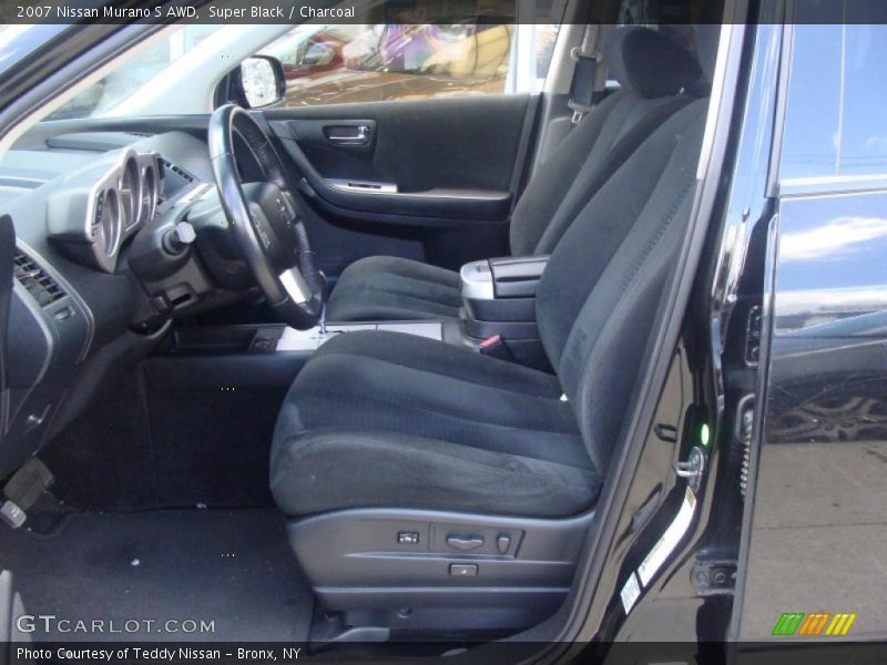 Super Black / Charcoal 2007 Nissan Murano S AWD