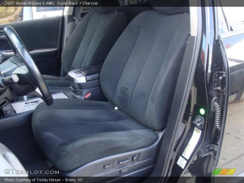 Super Black / Charcoal 2007 Nissan Murano S AWD