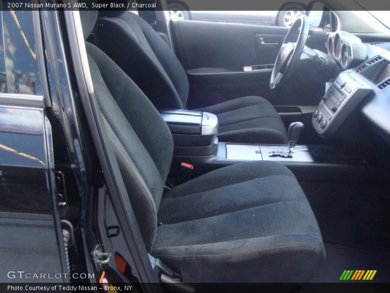 Super Black / Charcoal 2007 Nissan Murano S AWD