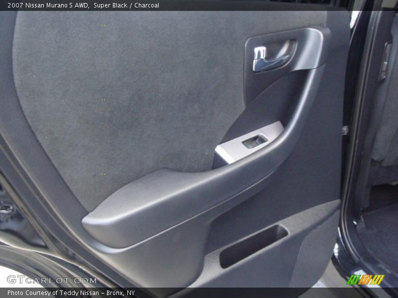 Super Black / Charcoal 2007 Nissan Murano S AWD