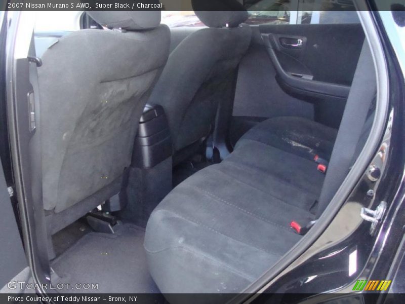 Super Black / Charcoal 2007 Nissan Murano S AWD