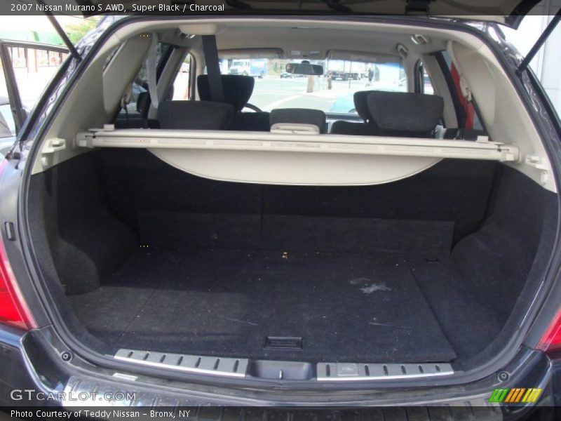Super Black / Charcoal 2007 Nissan Murano S AWD