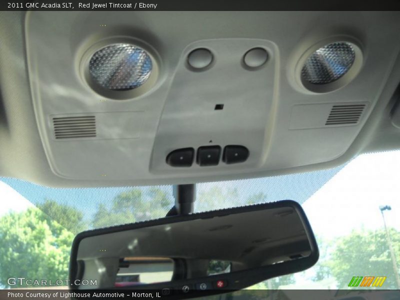 Red Jewel Tintcoat / Ebony 2011 GMC Acadia SLT