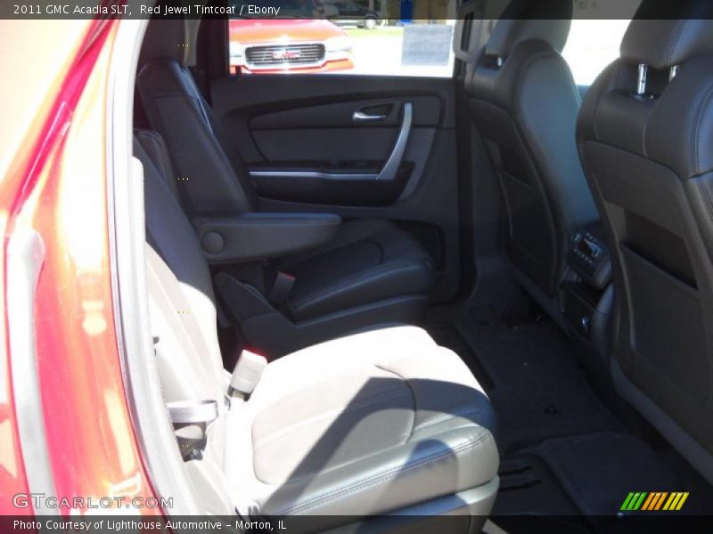Red Jewel Tintcoat / Ebony 2011 GMC Acadia SLT