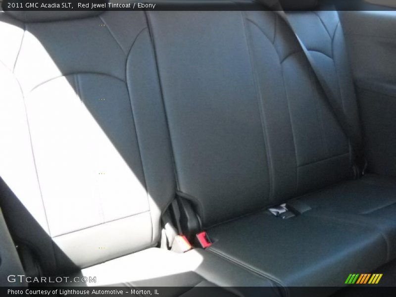 Red Jewel Tintcoat / Ebony 2011 GMC Acadia SLT