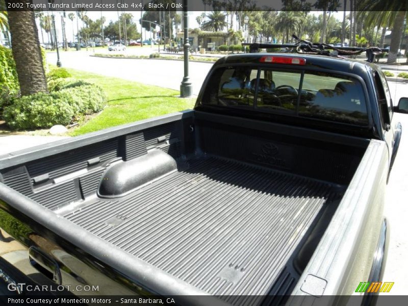 Black / Oak 2002 Toyota Tundra Limited Access Cab 4x4