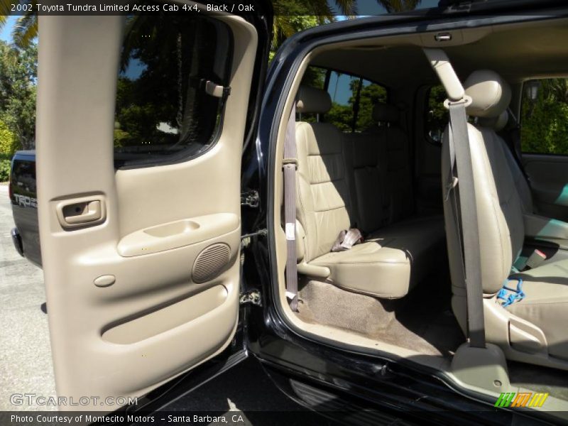 Black / Oak 2002 Toyota Tundra Limited Access Cab 4x4