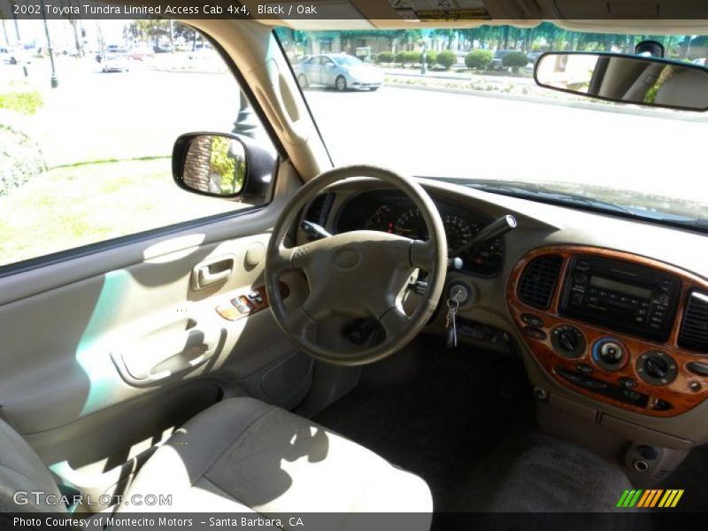 Black / Oak 2002 Toyota Tundra Limited Access Cab 4x4