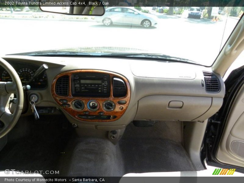 Black / Oak 2002 Toyota Tundra Limited Access Cab 4x4