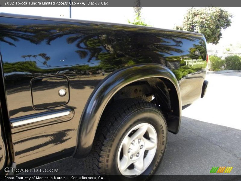 Black / Oak 2002 Toyota Tundra Limited Access Cab 4x4