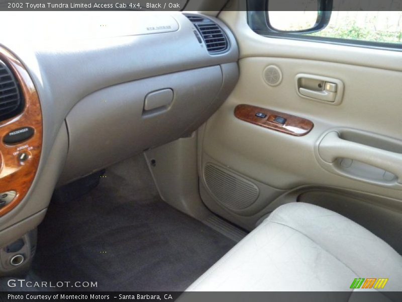 Black / Oak 2002 Toyota Tundra Limited Access Cab 4x4