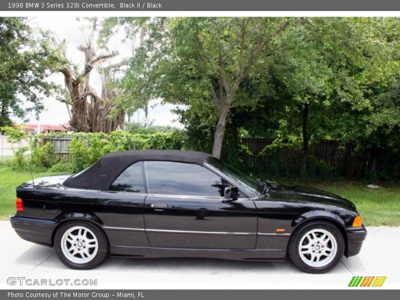 Black II / Black 1998 BMW 3 Series 328i Convertible