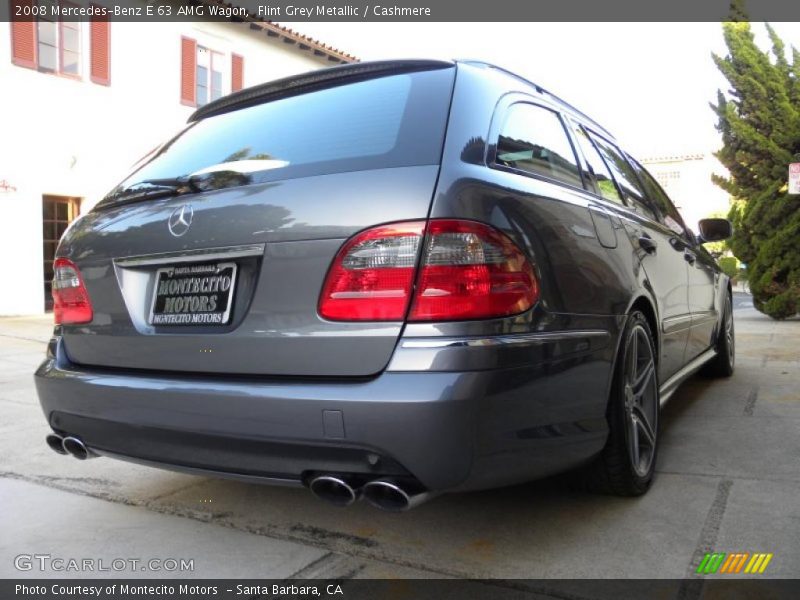 Flint Grey Metallic / Cashmere 2008 Mercedes-Benz E 63 AMG Wagon