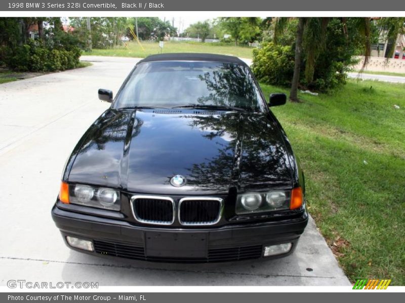Black II / Black 1998 BMW 3 Series 328i Convertible
