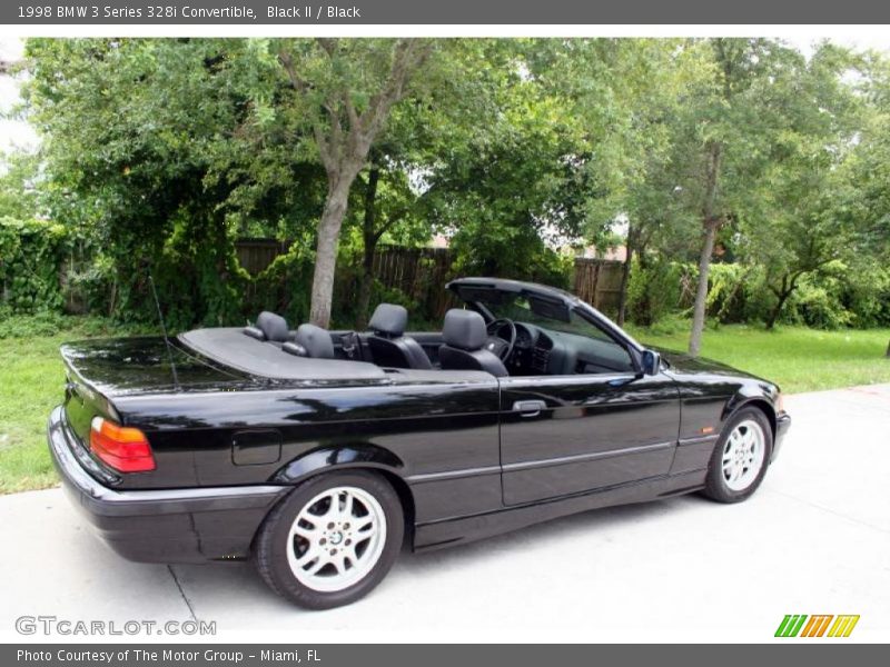 Black II / Black 1998 BMW 3 Series 328i Convertible
