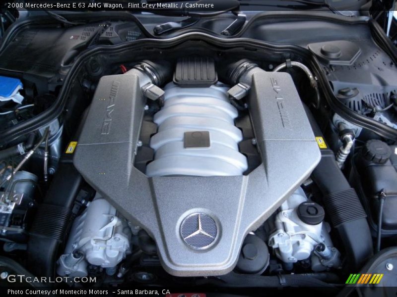  2008 E 63 AMG Wagon Engine - 6.3 Liter AMG DOHC 32-Valve VVT V8