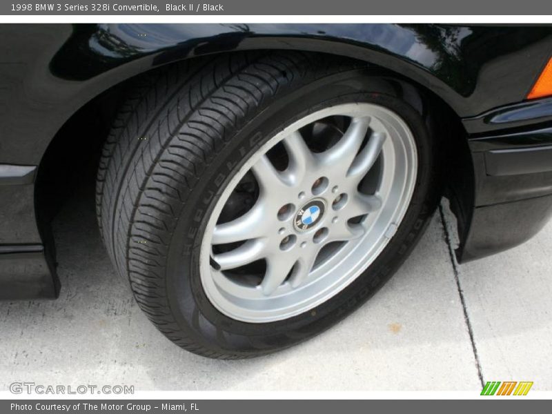 Black II / Black 1998 BMW 3 Series 328i Convertible