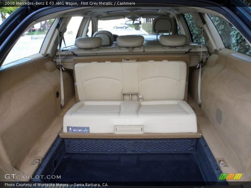 Rear Facing 3rd Row - 2008 Mercedes-Benz E 63 AMG Wagon