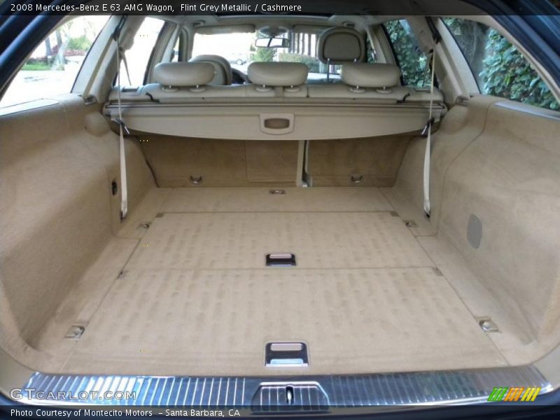  2008 E 63 AMG Wagon Trunk