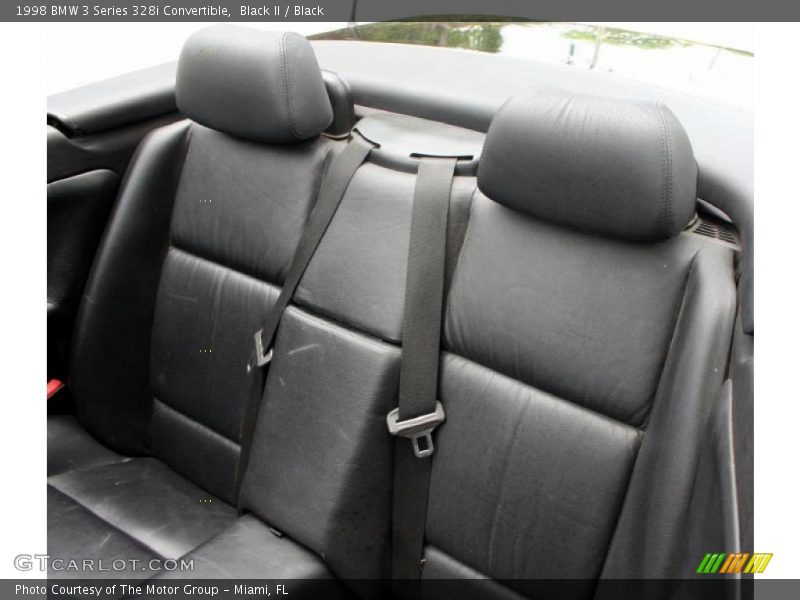 Black II / Black 1998 BMW 3 Series 328i Convertible