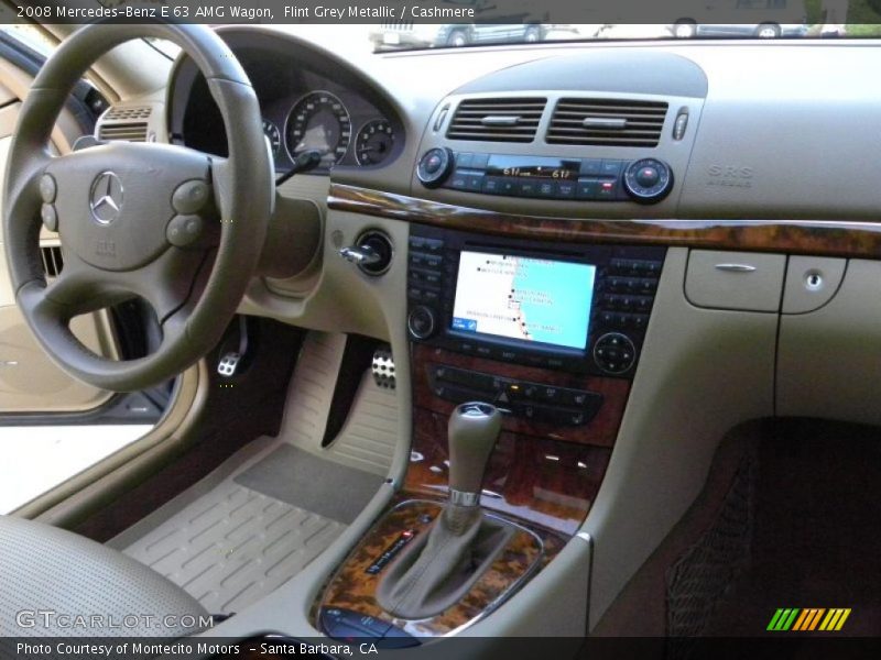 Flint Grey Metallic / Cashmere 2008 Mercedes-Benz E 63 AMG Wagon