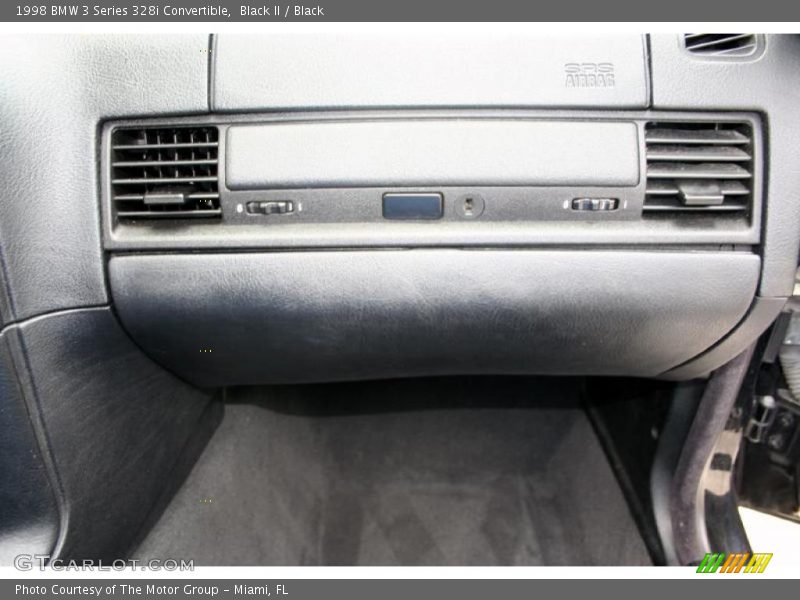 Black II / Black 1998 BMW 3 Series 328i Convertible