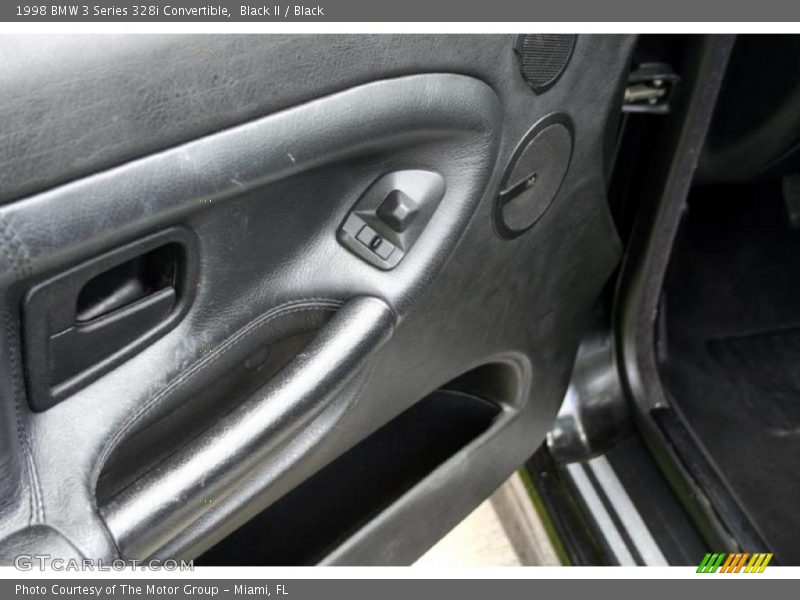 Black II / Black 1998 BMW 3 Series 328i Convertible