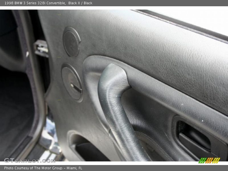 Black II / Black 1998 BMW 3 Series 328i Convertible
