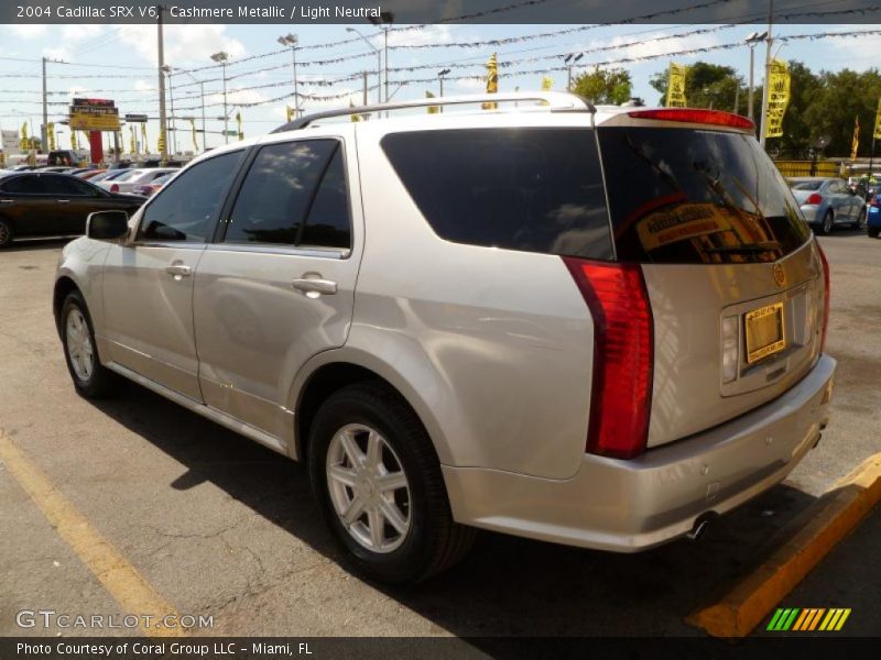 Cashmere Metallic / Light Neutral 2004 Cadillac SRX V6