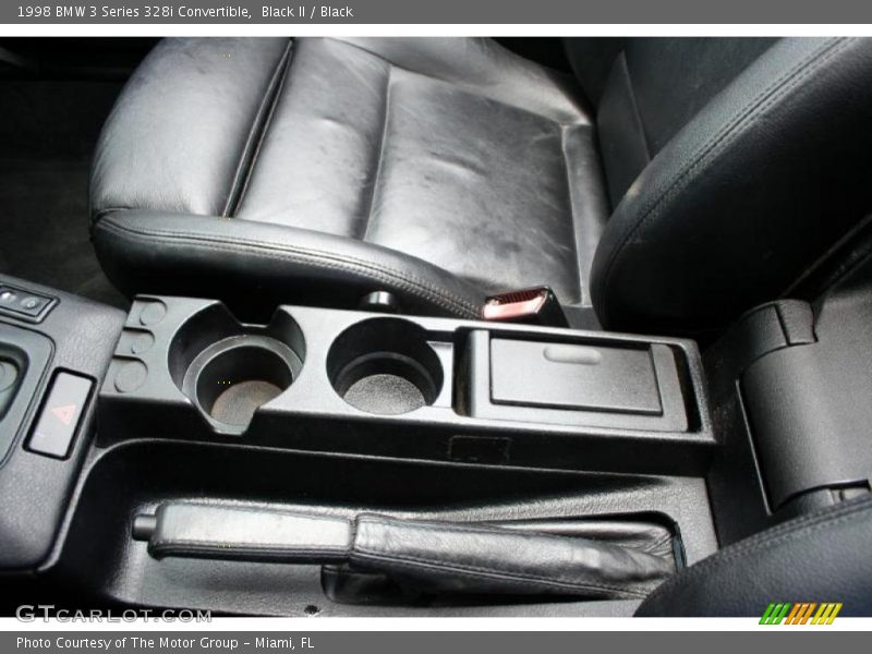 Black II / Black 1998 BMW 3 Series 328i Convertible