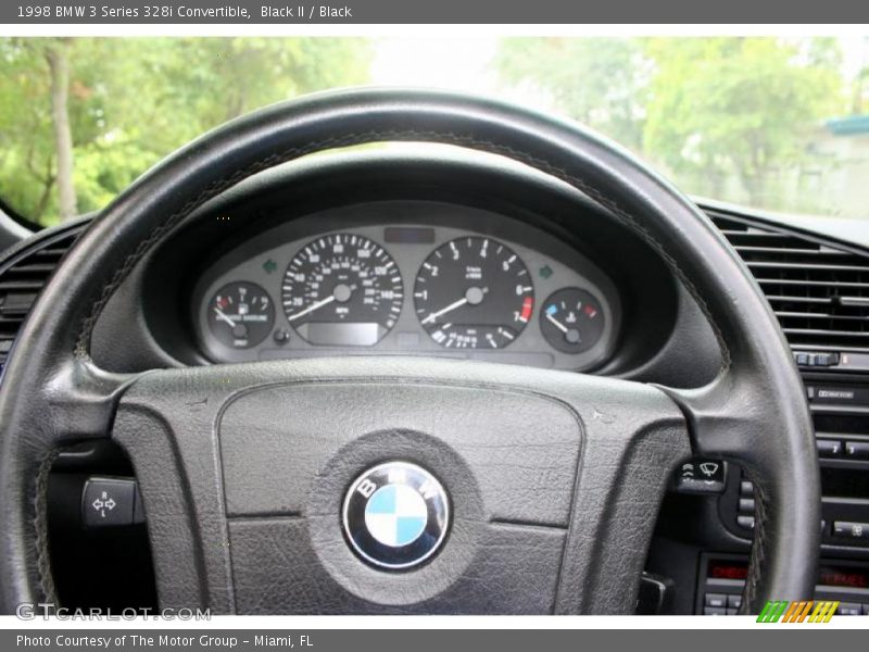 Black II / Black 1998 BMW 3 Series 328i Convertible