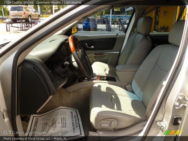 Cashmere Metallic / Light Neutral 2004 Cadillac SRX V6