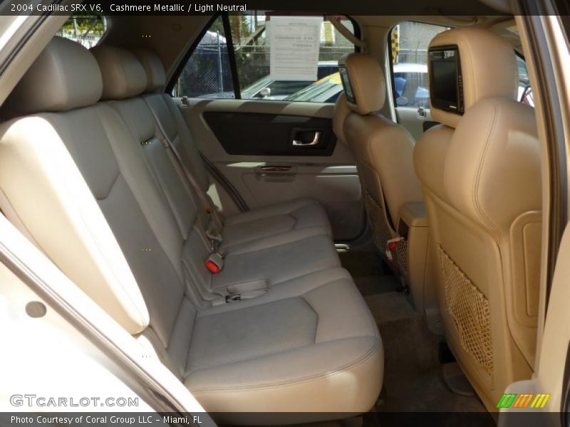 Cashmere Metallic / Light Neutral 2004 Cadillac SRX V6