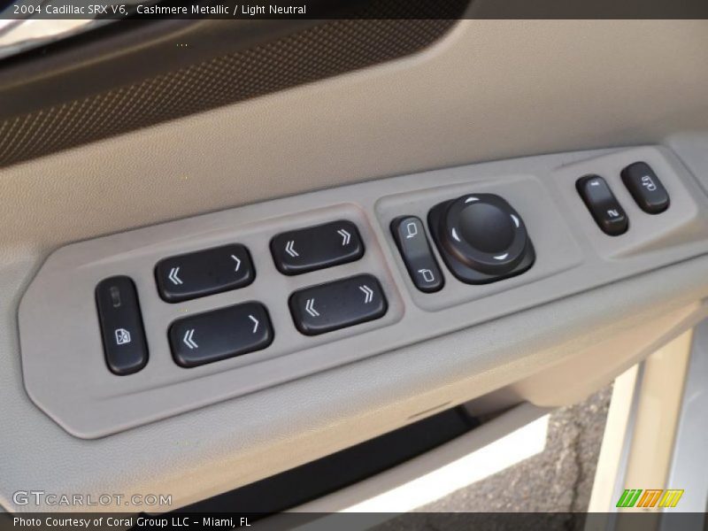 Cashmere Metallic / Light Neutral 2004 Cadillac SRX V6