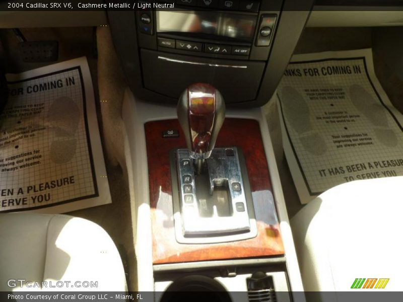 Cashmere Metallic / Light Neutral 2004 Cadillac SRX V6
