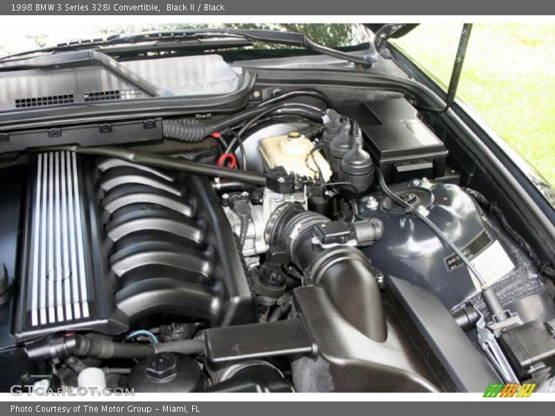Black II / Black 1998 BMW 3 Series 328i Convertible