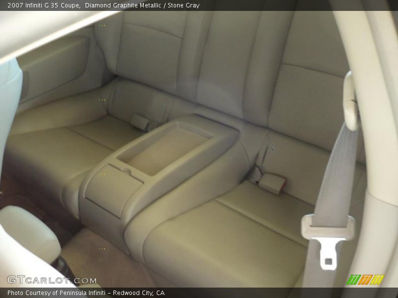 Diamond Graphite Metallic / Stone Gray 2007 Infiniti G 35 Coupe