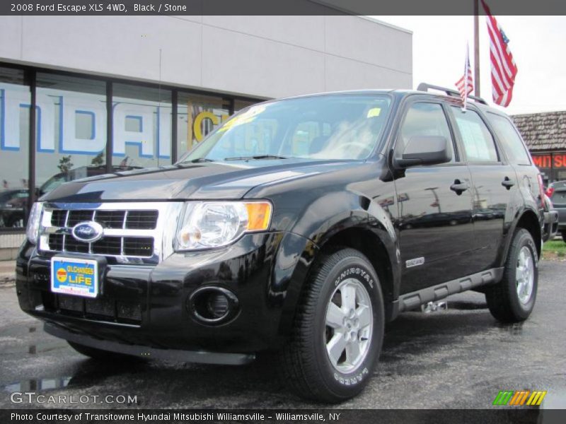 Black / Stone 2008 Ford Escape XLS 4WD