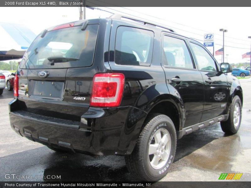 Black / Stone 2008 Ford Escape XLS 4WD