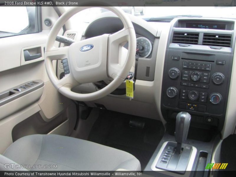 Black / Stone 2008 Ford Escape XLS 4WD