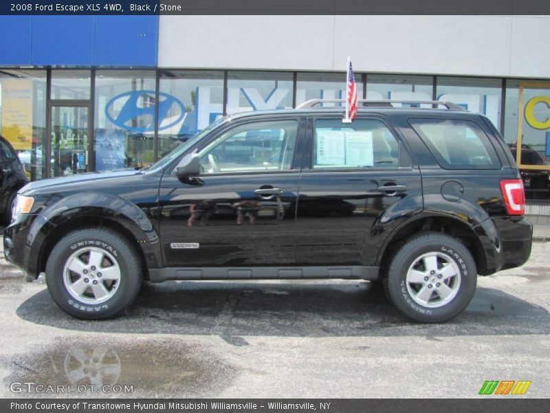 Black / Stone 2008 Ford Escape XLS 4WD
