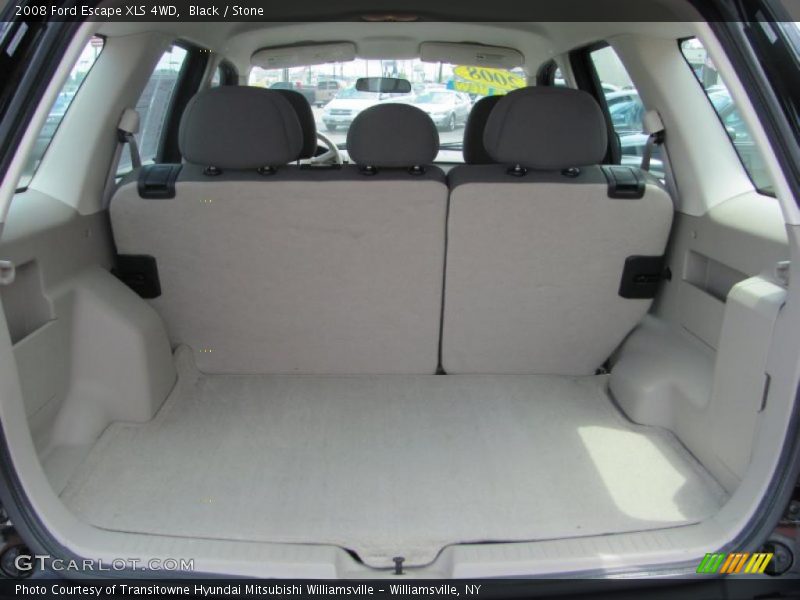 Black / Stone 2008 Ford Escape XLS 4WD