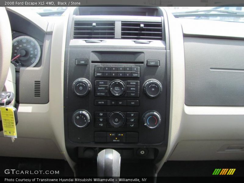 Black / Stone 2008 Ford Escape XLS 4WD