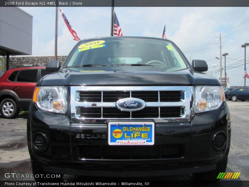 Black / Stone 2008 Ford Escape XLS 4WD