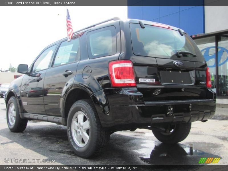 Black / Stone 2008 Ford Escape XLS 4WD