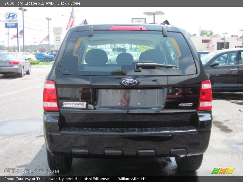 Black / Stone 2008 Ford Escape XLS 4WD